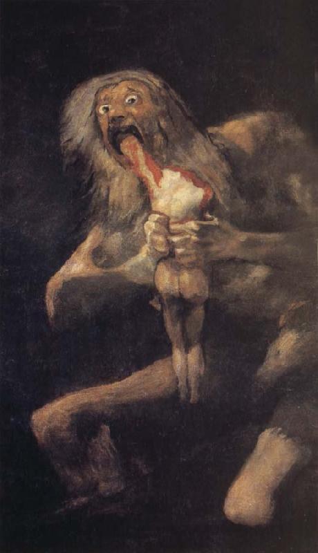 Francisco Goya Saturn Sweden oil painting art
